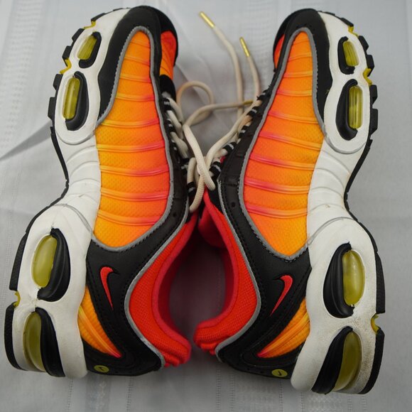 Nike Air Max Tailwind IV ShoesWomens Size 9 Orange Black Red OG Retro Sneakers - Picture 14 of 14